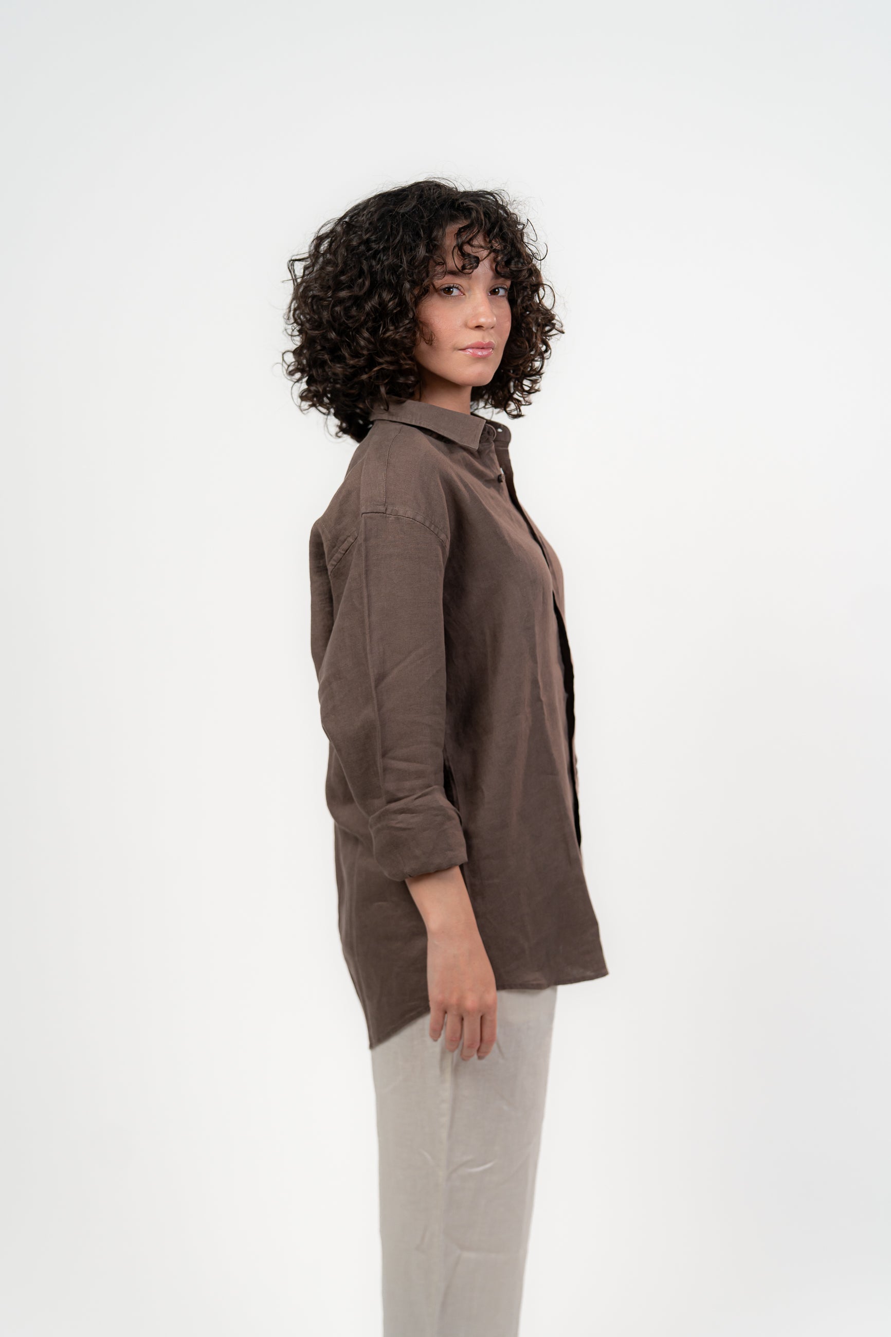 Brown Bolzea Shirt