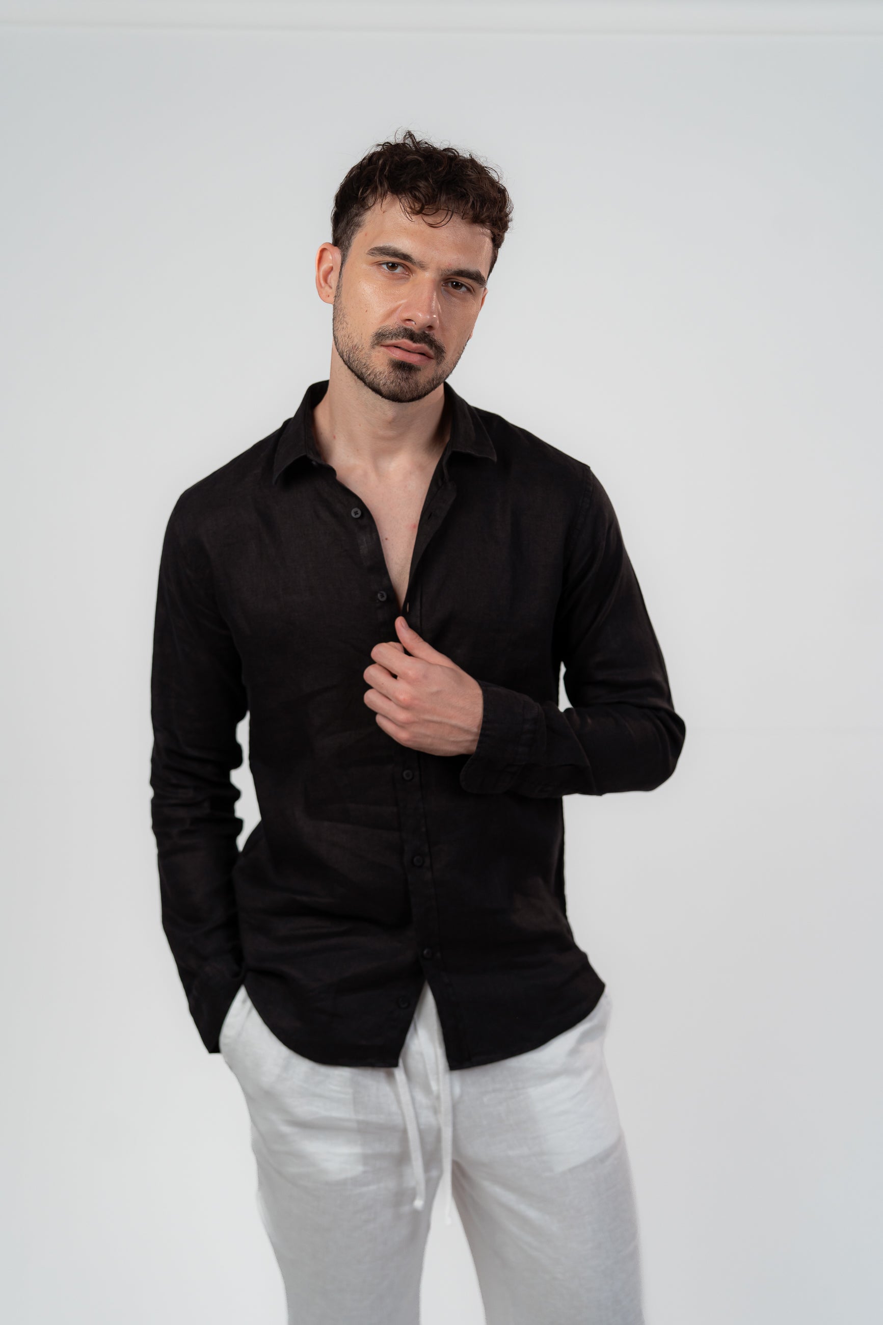 Black Bolzea Shirt