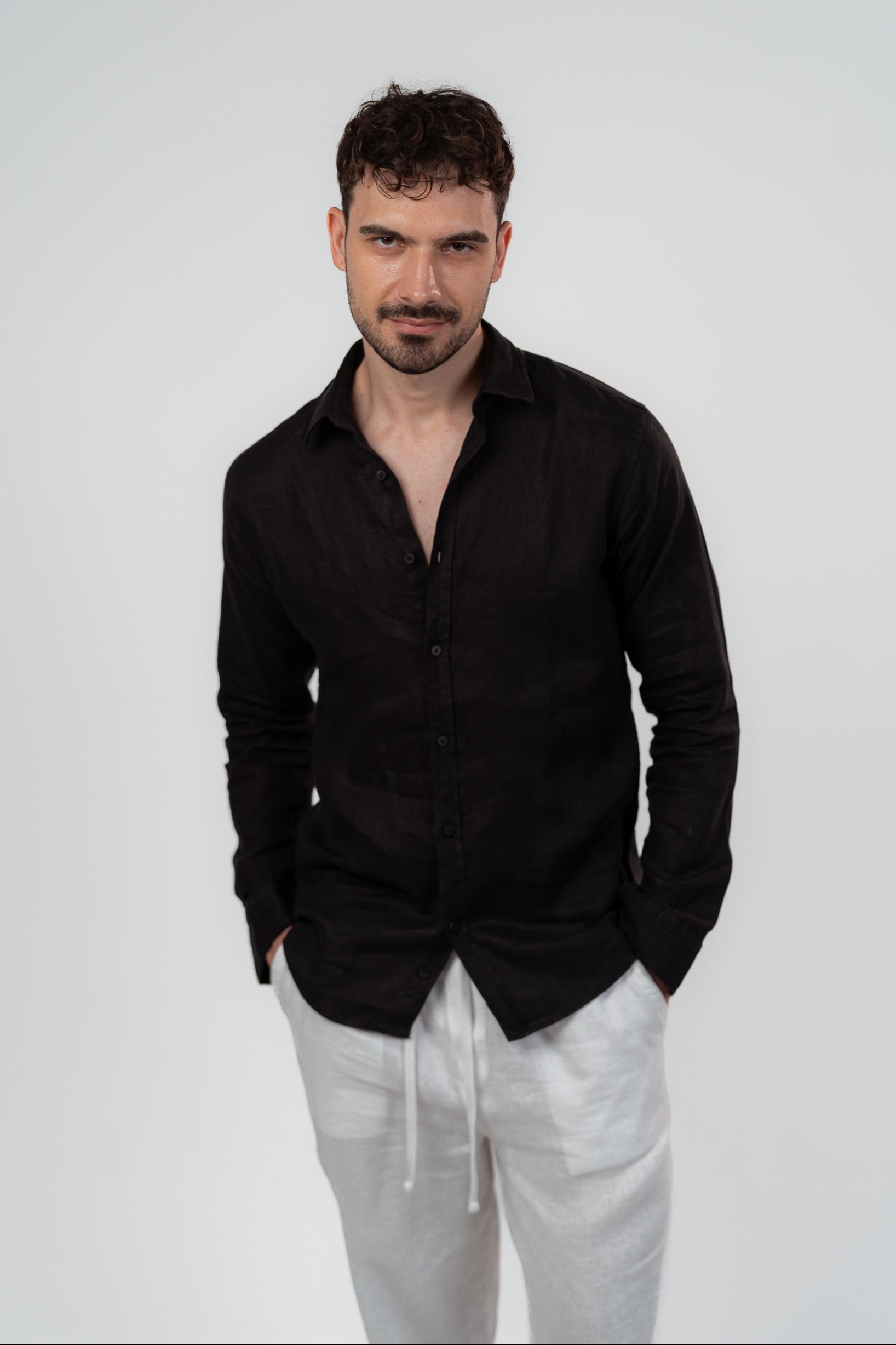 Black Bolzea Shirt