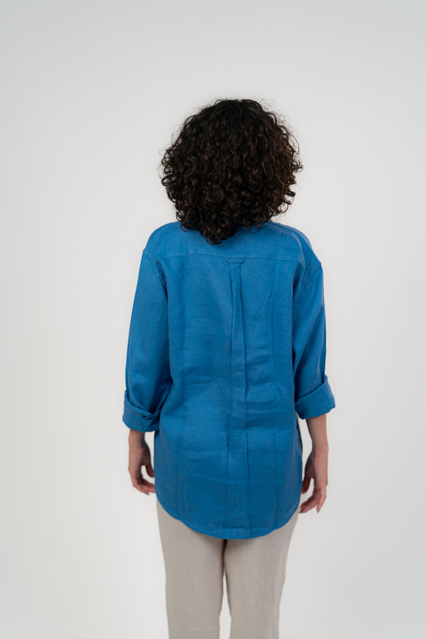 Dusty blue Bolzea Shirt