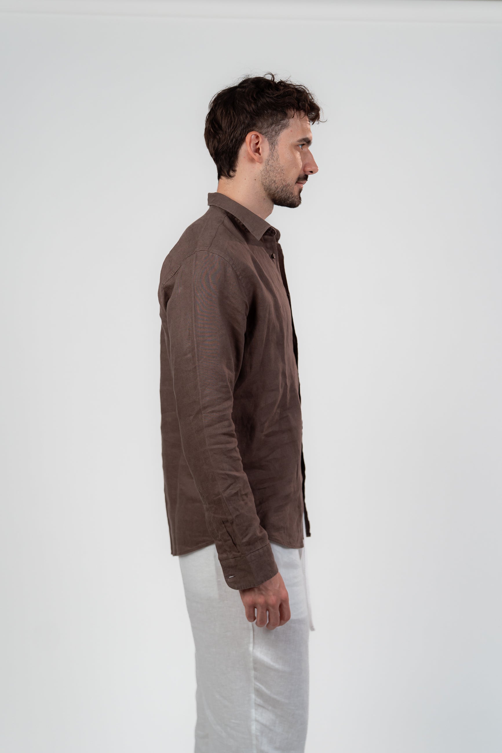 Brown Bolzea Shirt