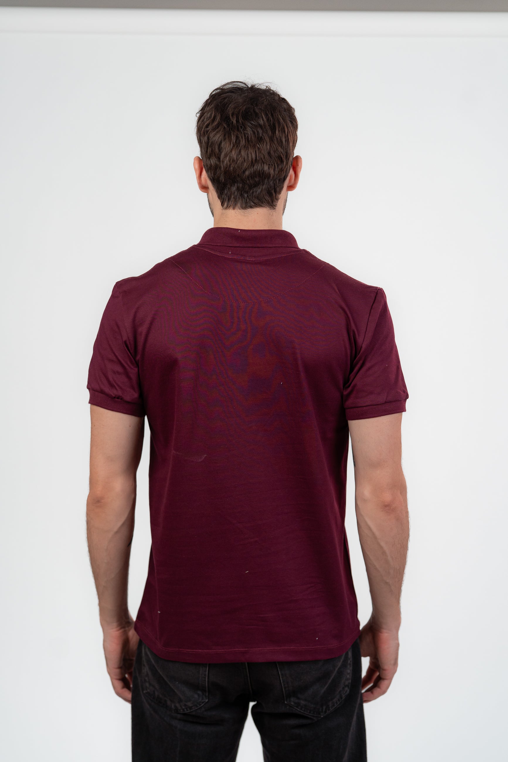 Burgundy Polo Tshirt