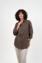 Brown Bolzea Shirt