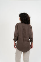 Brown Bolzea Shirt