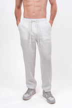 White Linien Pants