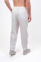 White Linien Pants