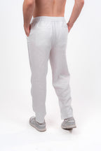 White Linien Pants