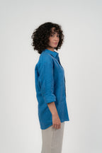 Dusty blue Bolzea Shirt