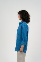 Dusty blue Bolzea Shirt