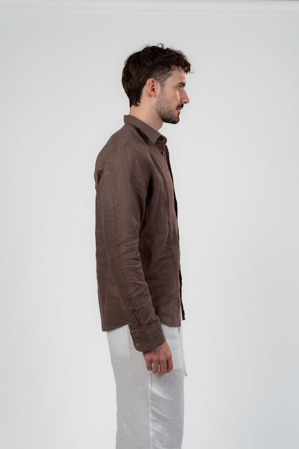 Brown Bolzea Shirt