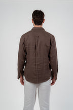 Brown Bolzea Shirt