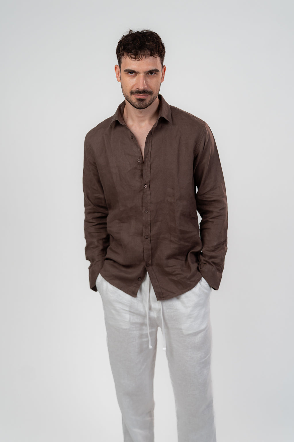 Brown Bolzea Shirt