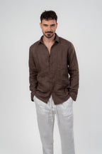 Brown Bolzea Shirt
