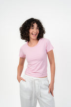 Pink Short Sleeve Top