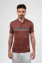 Lined Polo Tshirt