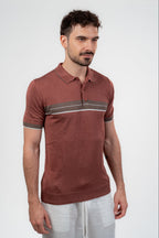 Lined Polo Tshirt