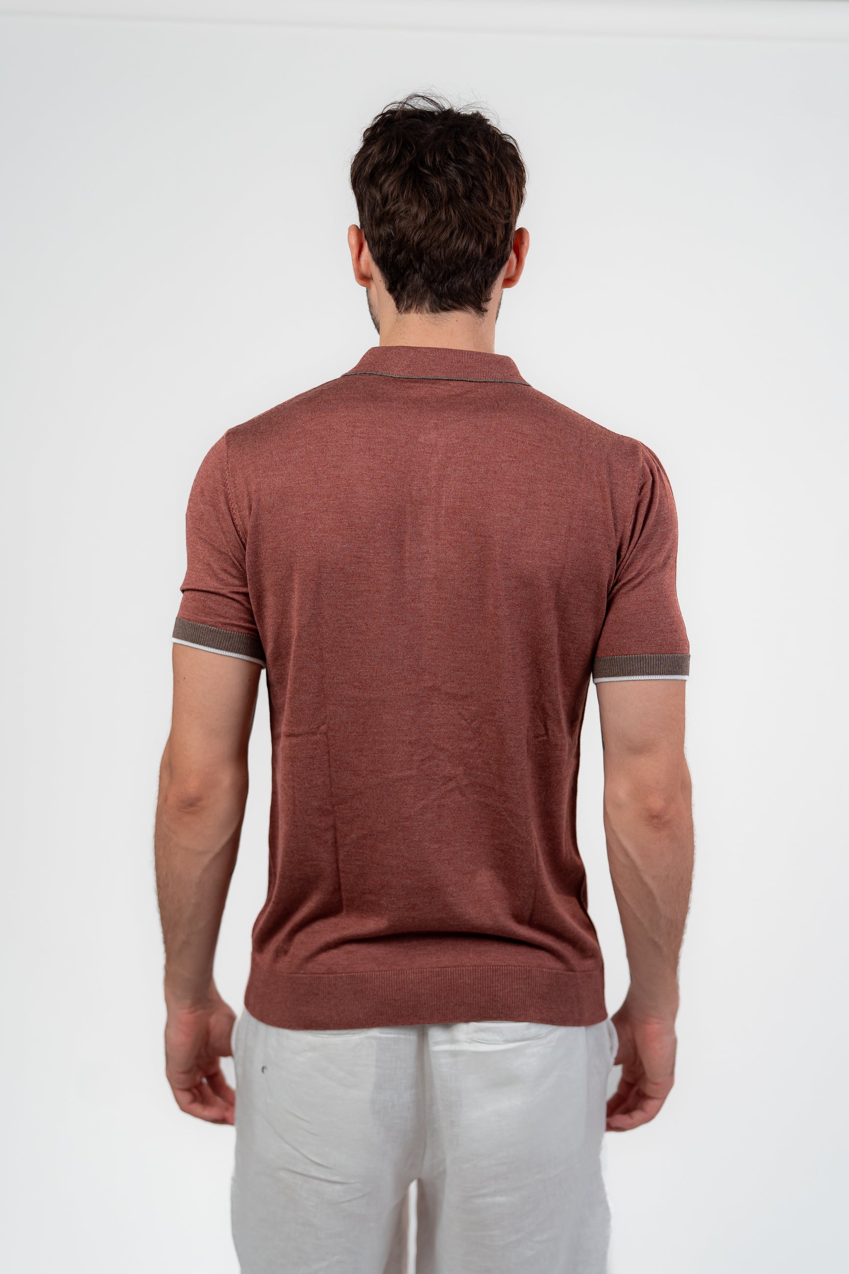 Lined Polo Tshirt