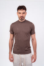 Classic Round Brown