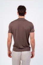 Classic Round Brown