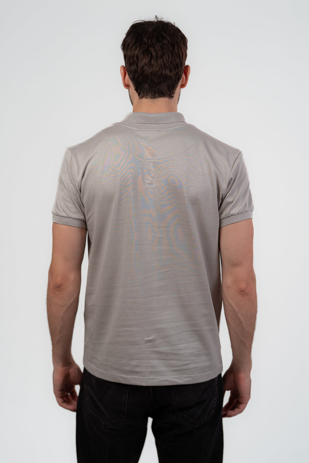 Gray Polo Tshirt