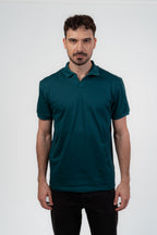 Teal Green Polo Tshirt