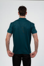 Teal Green Polo Tshirt