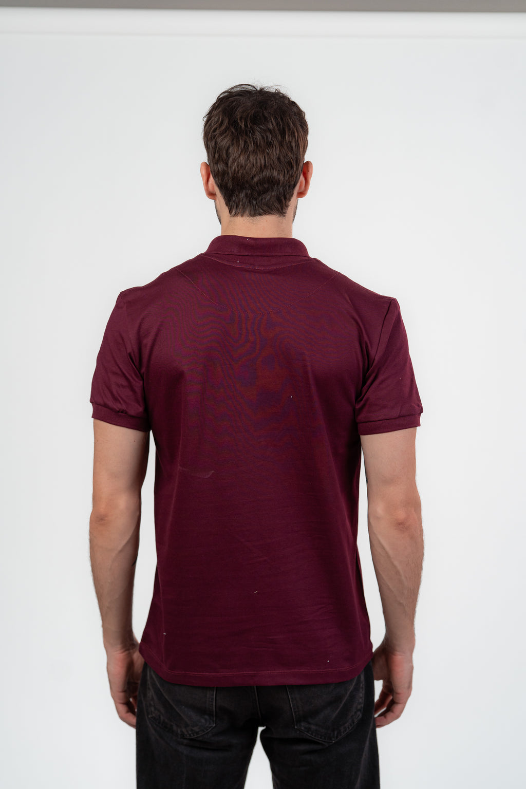 Burgundy Polo Tshirt
