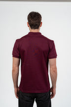 Burgundy Polo Tshirt