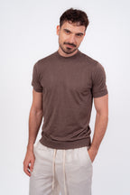 Classic Round Brown
