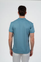 Dusty Blue Polo Tshirt